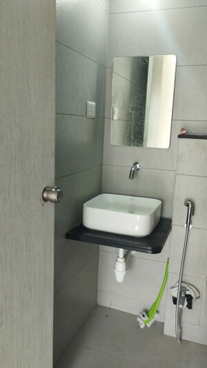 Bathroom in 2 BHK Apartment at Rama Livmo, Hinjewadi – for Rent
