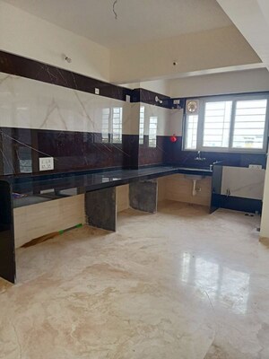 Kitchen in 3 BHK Apartment at Bhusari Colony – for Rent