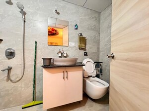 Team Area in 3 BHK Apartment at DS Max Skycity, Thanisandra – for Rent