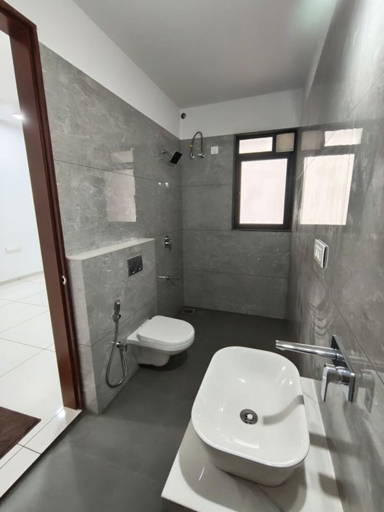 Attached Bathroom, forever-atmosphere 3 Bedroom 1158 Sq.Ft. Apartment In Gotri Vadodara 10649270