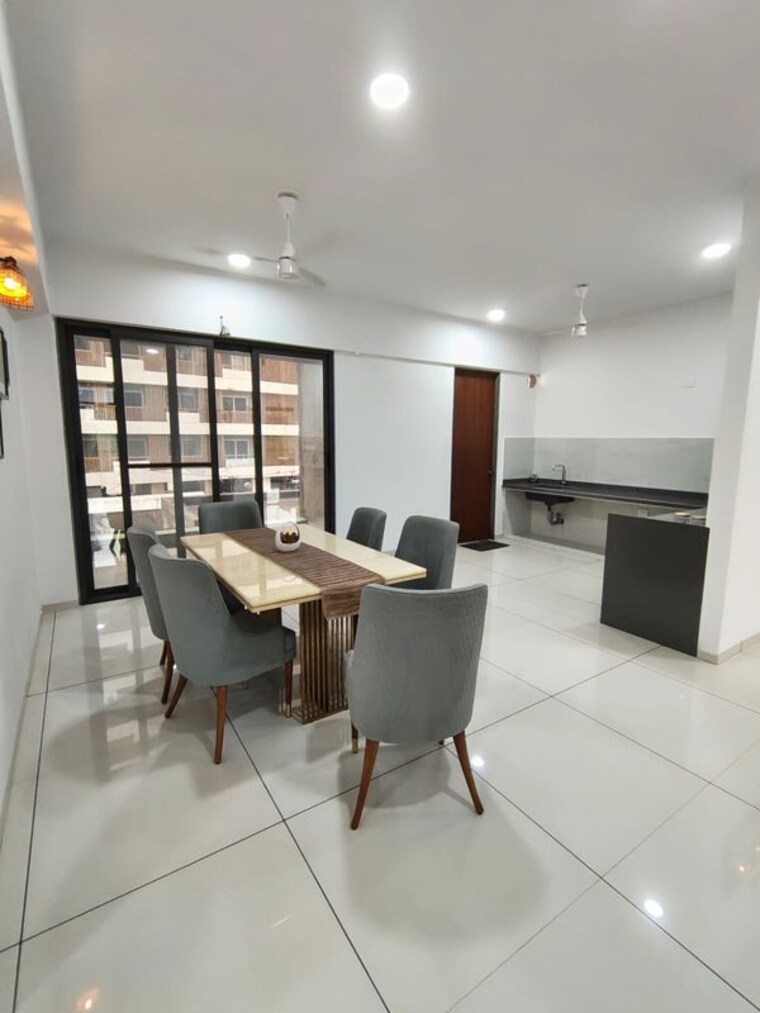Dining area, forever-atmosphere 3 Bedroom 1158 Sq.Ft. Apartment In Gotri Vadodara 10649270