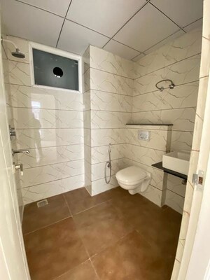 Bathroom in 3 BHK Apartment at High Ground – for Rent