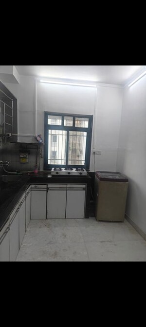 Kitchen in 3 BHK Apartment at Deepak Silverene, Bandra West – for Rent