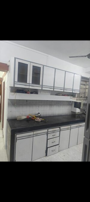 Kitchen in 3 BHK Apartment at Deepak Silverene, Bandra West – for Rent