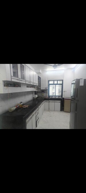 Kitchen in 3 BHK Apartment at Deepak Silverene, Bandra West – for Rent
