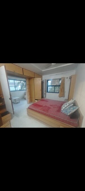 Bedroom in 3 BHK Apartment at Deepak Silverene, Bandra West – for Rent