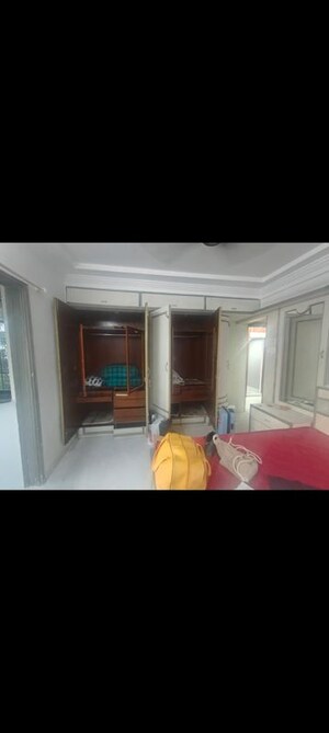 Bedroom in 3 BHK Apartment at Deepak Silverene, Bandra West – for Rent