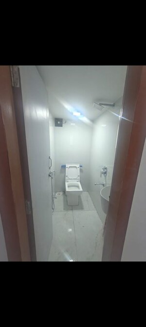 Bathroom in 3 BHK Apartment at Deepak Silverene, Bandra West – for Rent