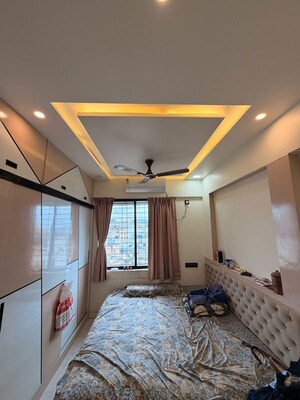 Kitchen in 2 BHK Apartment at Parmar Square, Kharadi – for Rent