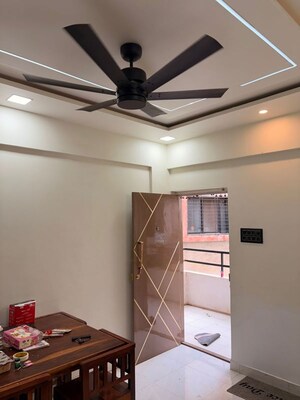 Staircase in 2 BHK Apartment at Parmar Square, Kharadi – for Rent
