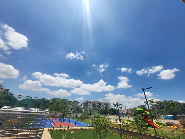 Garden, jeevan-octave 3 Bedroom 1645 Sq.Ft. Apartment In Seegehalli Bangalore 10651011