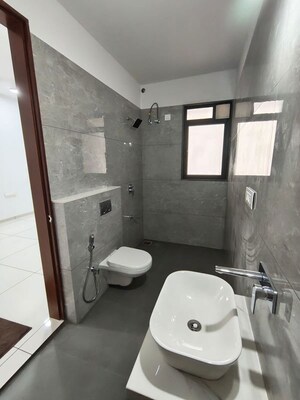 Bathroom in 4 BHK Apartment at Forever Atmosphere, Gotri – for Sale