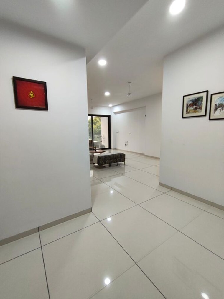 Living Room, forever-atmosphere 4 Bedroom 2536 Sq.Ft. Apartment In Gotri Vadodara 10651039
