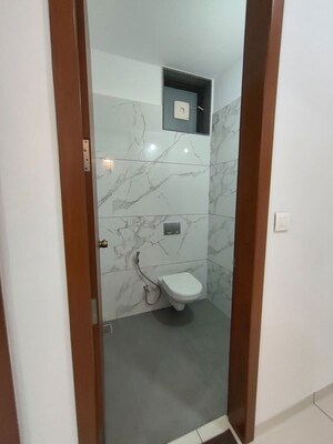 Bathroom in 4 BHK Apartment at Forever Atmosphere, Gotri – for Sale