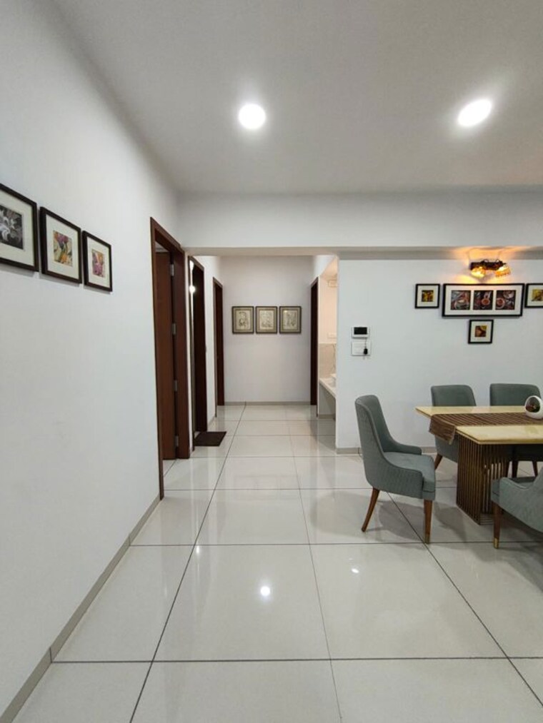 Dining area, forever-atmosphere 4 Bedroom 2536 Sq.Ft. Apartment In Gotri Vadodara 10651039