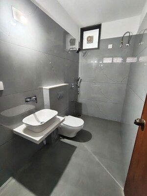 Washroom in 4 BHK Apartment at Forever Atmosphere, Gotri – for Sale
