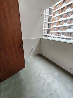 Balcony in 4 BHK Apartment at Forever Atmosphere, Gotri – for Sale