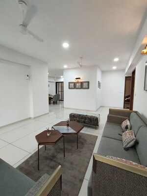 Dining Room in 4 BHK Apartment at Forever Atmosphere, Gotri – for Sale