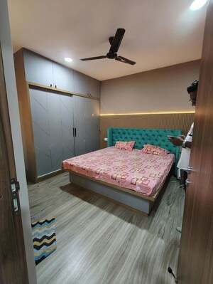 Bedroom in 2 BHK Apartment at Konark Virtue, Keshav Nagar – for Rent