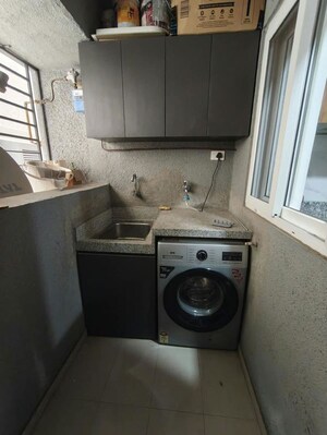 Kitchen in 2 BHK Apartment at Konark Virtue, Keshav Nagar – for Rent