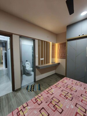Bedroom in 2 BHK Apartment at Konark Virtue, Keshav Nagar – for Rent