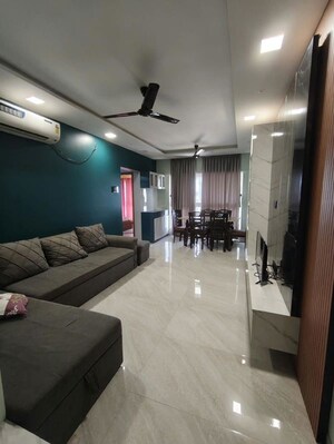 Living Room in 2 BHK Apartment at Konark Virtue, Keshav Nagar – for Rent