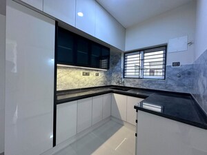 Kitchen in 2 BHK Apartment at Jains Aashraya, Bannerghatta – for Sale