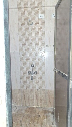 Bathroom in 1 BHK Apartment at Divine Solitaire, Ulwe – for Rent