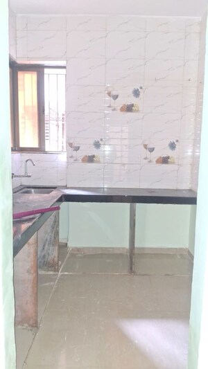 Kitchen in 1 BHK Apartment at Divine Solitaire, Ulwe – for Rent