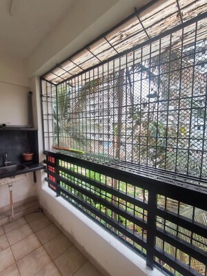 Balcony in 2 BHK Apartment at Ds Max Sprinkles, Chikkakannalli – for Sale