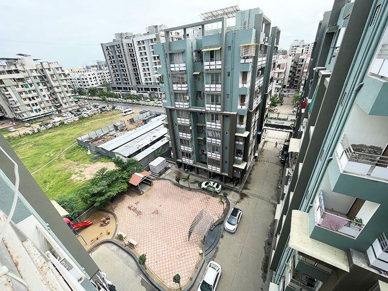 Exterior View, vastral 2 Bedroom 1170 Sq.Ft. Apartment In Vastral Ahmedabad 10651065
