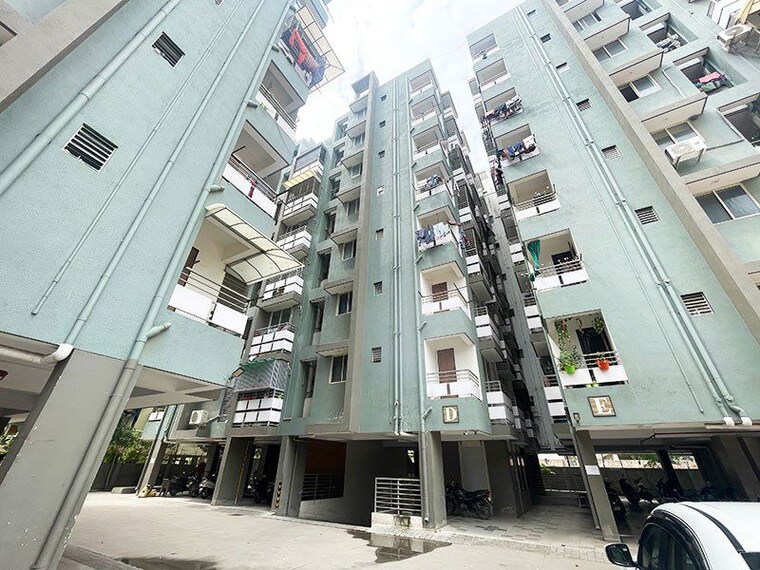 Exterior View, vastral 2 Bedroom 1170 Sq.Ft. Apartment In Vastral Ahmedabad 10651065