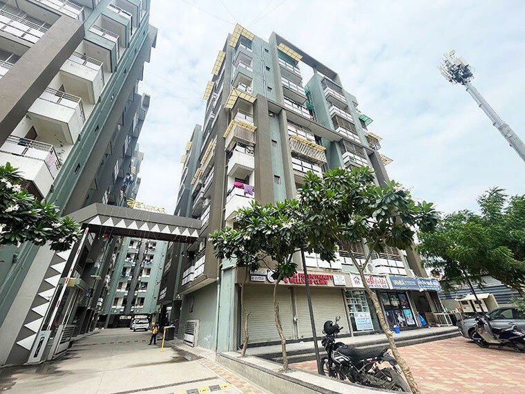 Exterior View, vastral 2 Bedroom 1170 Sq.Ft. Apartment In Vastral Ahmedabad 10651065