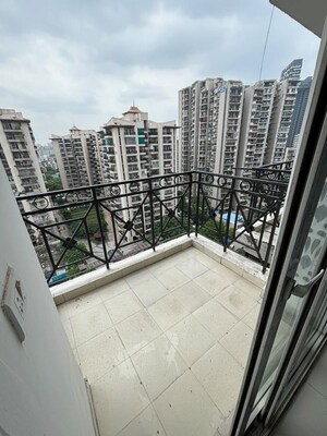 Balcony in 2 BHK Apartment at Renowned Lotus Srishti, Sain Vihar – for Sale
