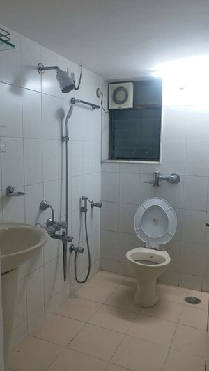 Bathroom in 2 BHK Apartment at Nivant Apartment Vile Parle, Vile Parle West – for Rent