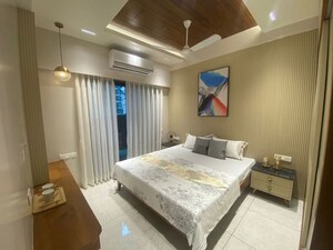 Bedroom in 3 BHK Apartment at Shree Darshanam Skydeck, Gotri – for Sale