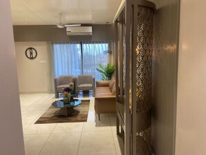 Living Room in 3 BHK Apartment at Shree Darshanam Skydeck, Gotri – for Sale
