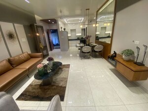 Living Room in 3 BHK Apartment at Shree Darshanam Skydeck, Gotri – for Sale