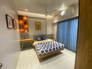 Bedroom in 3 BHK Apartment at Shree Darshanam Skydeck, Gotri – for Sale