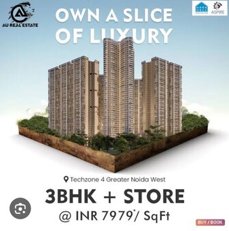 3.5 BHK +Apartment For Sale in Amrapali Leisure Park in Amrapali Leisure Valley, Greater Noida