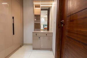 Bathroom in 3.5 BHK Builder Floor at Ashok Vihar – for Rent