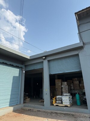  Warehouse – Exterior View View at Transport Nagar - for Rent