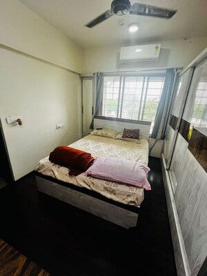 Bedroom in 2 BHK Apartment at Siddhesh Optimus, Viman Nagar – for Rent