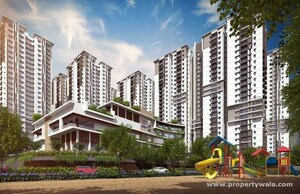 3 BHK Apartment – Exterior View View at Aparna Zenon, Puppalaguda - for Sale