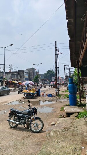  Shop – Exterior View View at Samarth City, Deva Road - for Rent