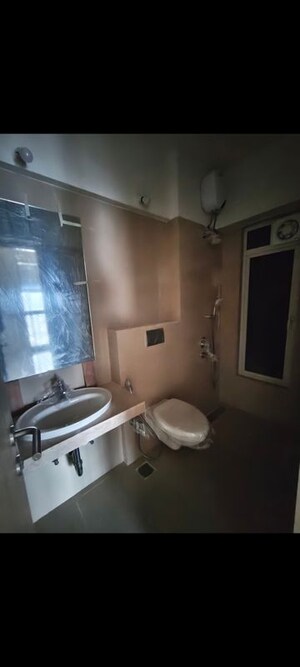 Bathroom in 2 BHK Apartment at L & T Rejuve 360 Tower A, Mulund West – for Rent