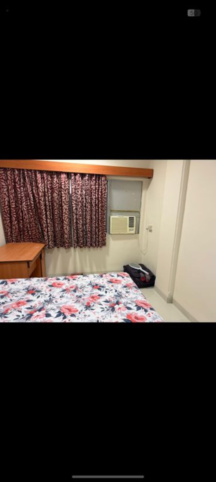 Bedroom, vile-parle-mahaveer 2 Bedroom 700 Sq.Ft. Apartment In Vile Parle West Mumbai 10651120