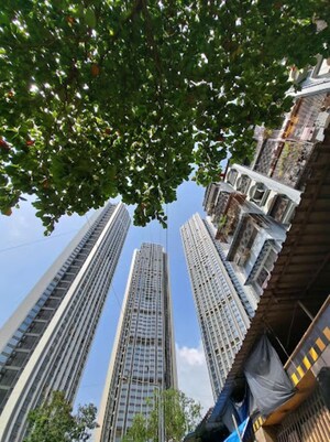 3 BHK Apartment – Exterior View View at Oberoi Sky City, Borivali East - for Sale