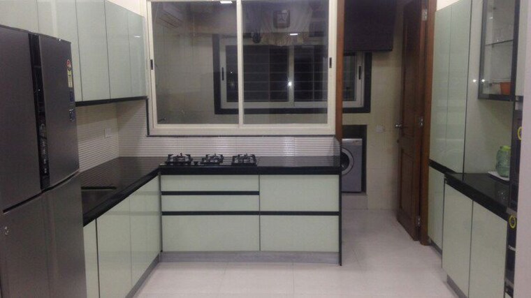 Kitchen, marvel-imperial 5 Bedroom 4500 Sq.Ft. Apartment In Sangamvadi Pune 10651124