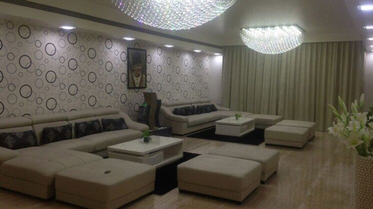 Living Room, marvel-imperial 5 Bedroom 4500 Sq.Ft. Apartment In Sangamvadi Pune 10651124